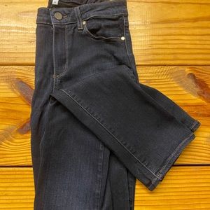 Paige Jeans Hoxton High Waist Straight Leg